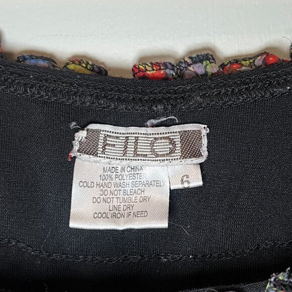 Floral Sheer Dress by Filo Australia, Size Small - Picture 7 of 9